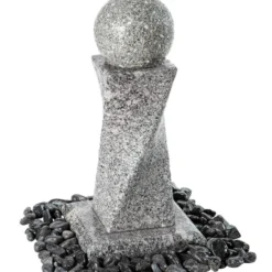 Dehner Granit-Gartenbrunnen Tower, Ca. B56/H60/T56 Cm -Angebote Biohort Store 4451621 WE FS 003 DehnerGranitGartenBrunnenTower