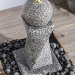 Dehner Granit-Gartenbrunnen Tower, Ca. B56/H60/T56 Cm -Angebote Biohort Store 4451621 WE MO 001 DehnerGranitGartenBrunnenTowerNEU