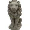 Fantasieco Stein-Löwe, Rechts, Ca. H45/B20/T25 Cm -Angebote Biohort Store 4451852 WE FS 001 BerberloewerechtsGraubeton