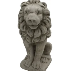 Fantasieco Stein-Löwe, Rechts, Ca. H45/B20/T25 Cm