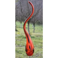 MP Glaszauber Glas-Flamme, Ca. H60 Cm -Angebote Biohort Store 4474870 PR MO 001 PolczerGlasflammeLavaH60cm
