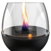 Tenderflame Tischfeuer Tulip, Ca, Ø18H16 Cm -Angebote Biohort Store 4488110 WE FS 001 TenderflameTulipBlack