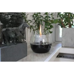 Tenderflame Tischfeuer Tulip, Ca, Ø18H16 Cm 5 Tenderflame Tischfeuer Tulip, Ca, Ø18H16 Cm -Angebote Biohort Store 4488110 WE MO 001 TenderflameTulipBlack