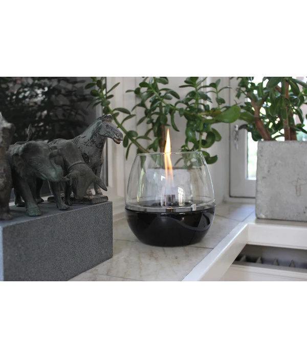 Tenderflame Tischfeuer Tulip, Ca, Ø18H16 Cm 4 Tenderflame Tischfeuer Tulip, Ca, Ø18H16 Cm – Bild 2