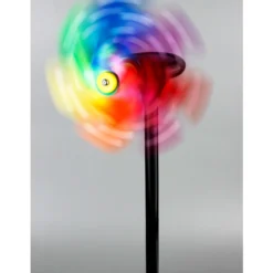 Dehner Solar Windradleuchte, Ca. B16/H35/T16 Cm -Angebote Biohort Store 4494787 WE MO 001 Solar Windradleuchte 4