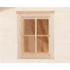 Weka Einzelfenster Für Gartenhaus 45 Mm -Angebote Biohort Store 456731 WE FS 001 EinzelfensterWeka45mm