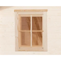 Weka Einzelfenster Für Gartenhaus 45 Mm