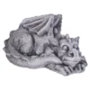 Fantasieco Stein-Drache, Schlafend -Angebote Biohort Store 5160981 BildFS 001 MaxxRaumelementeDracheSchlafendDracheSchlafendH18Cm