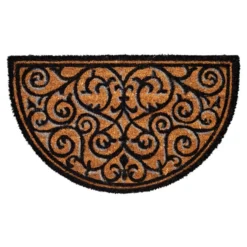 Hamat Fußmatte Ruco, Halbrund, Ca. B75/T40 Cm