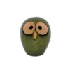 Keramik-Eule, Grün 19 X 19 X 23 Cm -Angebote Biohort Store 5291687 WE FS 001 KER EULE19CMGRUEN