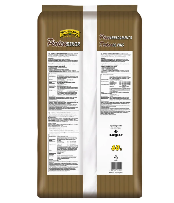 Ziegler Bodengold Piniendekor, 25-45 Mm, 60 L 4 Ziegler Bodengold Piniendekor, 25-45 Mm, 60 L – Bild 2