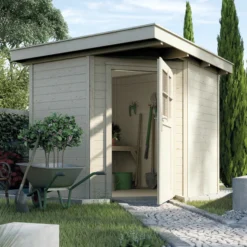 Weka Gartenhaus 229 Gr.1, Ca. B244/H217/T244 Cm