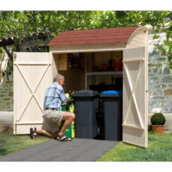 Weka Fahrradgarage, Ca. B171/H223/T138 Cm -Angebote Biohort Store 5340088 WE FS 001 WekaFahrradgarage134x160x220cm