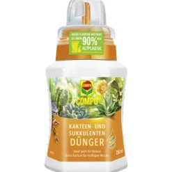 COMPO Kakteendünger, Flüssig, 250 Ml