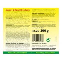 Neudorff Marder- & Waschbär-Schreck, 300 G -Angebote Biohort Store 5352505 WE DE 002 NeudorffMarderundWaschbaer Schreck300gMarderfalleMarderschreck