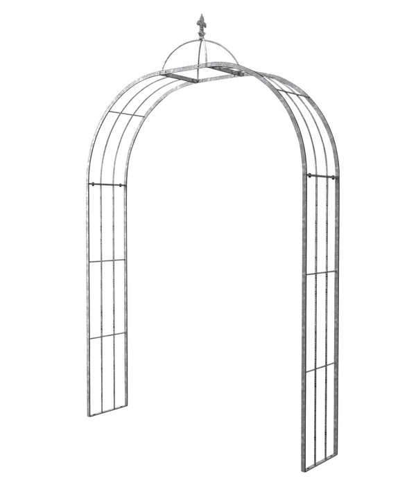 Dehner Metall-Rosenbogen Bodenanker, Ca. B38/H30/T2,5 Cm 4 Dehner Metall-Rosenbogen Bodenanker, Ca. B38/H30/T2,5 Cm – Bild 2