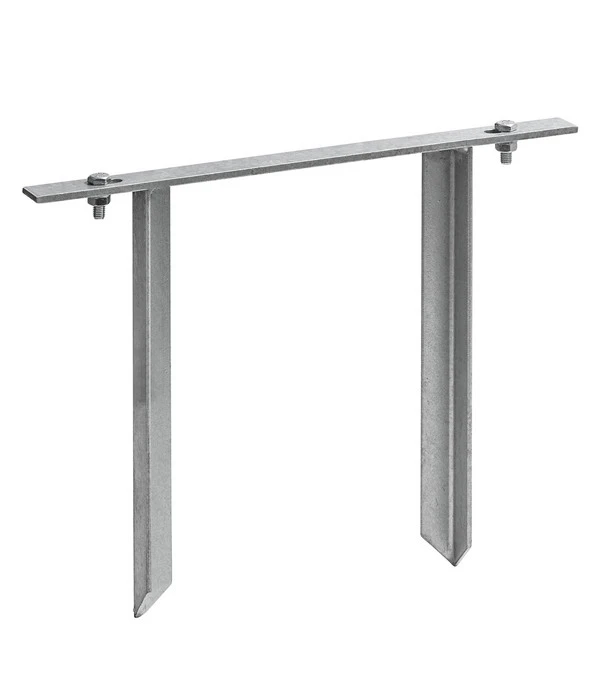 Dehner Metall-Rosenbogen Bodenanker, Ca. B38/H30/T2,5 Cm 3 Dehner Metall-Rosenbogen Bodenanker, Ca. B38/H30/T2,5 Cm