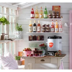 Van Nahmen Rhabarbernektar, 0,75 L -Angebote Biohort Store 5498357 WE MO 001 AroniaSaft