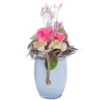 Dehner Arrangement Mit Longlife-Rose Finn, Rosa, Ca. Ø19/H39 Cm -Angebote Biohort Store 6024665 WE FS 001 LonglifeSerieFinn3