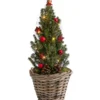 Geschmückter Weihnachtsbaum Kubu, Mit Lichterkette, Ca. H50 Cm -Angebote Biohort Store 6202113 WE FS 001 WeihnachtsbaeumchenKubu25cmLED