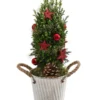 Geschmückter Weihnachtsbaum Linus -Angebote Biohort Store 6266043 WE FS 001 WeihnachtsbaumLinus13cm