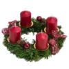 Adventskranz, Dunkelrot, Ca. Ø25/H12 Cm -Angebote Biohort Store 6270565 WE FS 001 AdventskranzRotAdvent2022