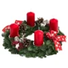 Adventskranz, Rot, Ca. Ø30/H14 Cm 1 Adventskranz, Rot, Ca. Ø30/H14 Cm -Angebote Biohort Store 6270995 WE FS 001 AdventskranzRotAdvent2022