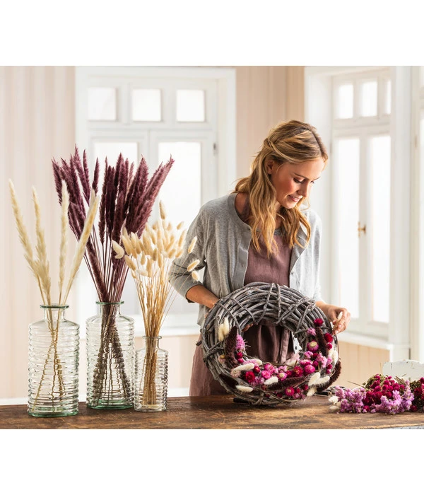 Trockenblumenbund Pampasgras 5 Trockenblumenbund Pampasgras – Bild 3