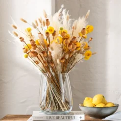 Trockenblumenbund Hasenschwanzgras, Gebleicht -Angebote Biohort Store 6272595 WE MO 001 Trockenstrauss 1