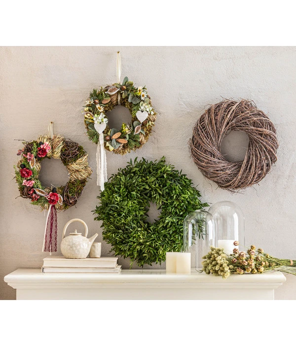 Dehner Kranz Wild-Pistazie, Ca. Ø36 Cm 5 Dehner Kranz Wild-Pistazie, Ca. Ø36 Cm – Bild 3