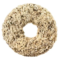 Dehner Kranz Statice, Weiß, Ca. Ø40 Cm