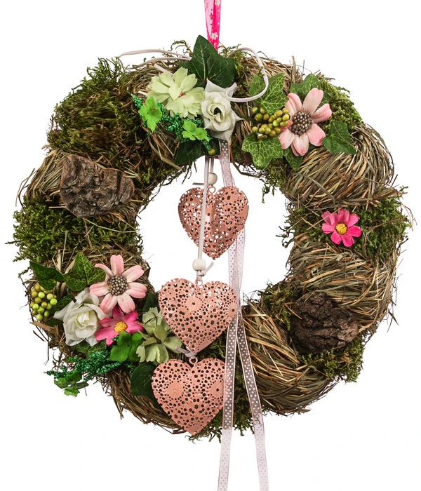 Dehner Türkranz Love, Ca. Ø28 Cm 3 Dehner Türkranz Love, Ca. Ø28 Cm