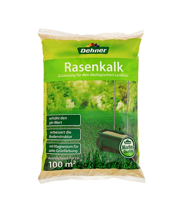 Dehner Rasenkalk, 10 Kg 3 Dehner Rasenkalk, 10 Kg