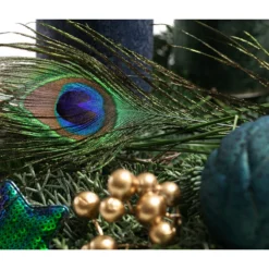 Adventsgesteck Peacock, Ca. B30/H22/T20 Cm -Angebote Biohort Store 6424469 6424477 6424485 6424493 WE DE 001 PeacockAdvent2022