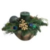 Adventsgesteck Peacock, Ca. B30/H22/T20 Cm -Angebote Biohort Store 6424469 WE FS 001 GesteckPeacock20cmAdvent2022