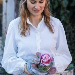 Grabgesteck Im Himmel, Rund, Ca. Ø20/H20 Cm -Angebote Biohort Store 6462808 WE MO 002 BlumeImHimmel20cmPremiumAllerheiligen202303