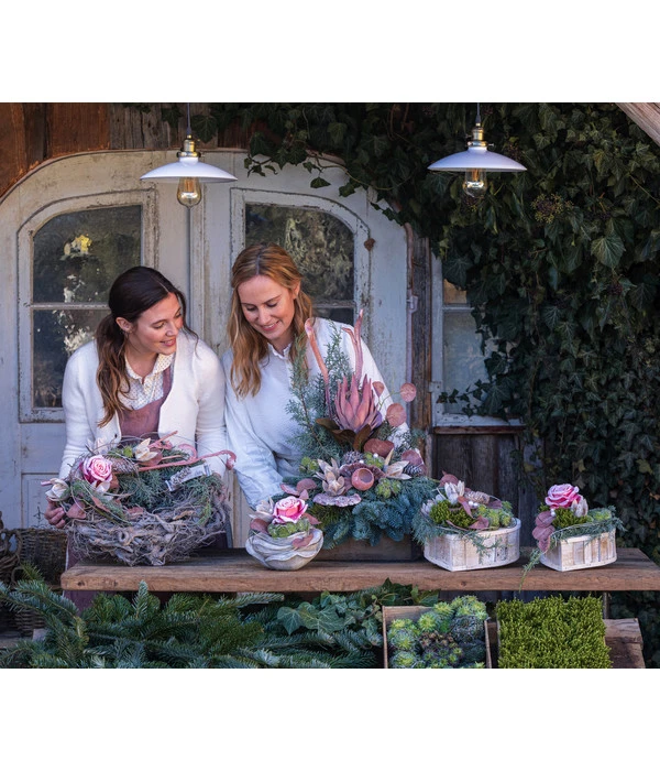 Grabgesteck Im Himmel, Ca. B70/H60/T40 Cm 6 Grabgesteck Im Himmel, Ca. B70/H60/T40 Cm – Bild 4