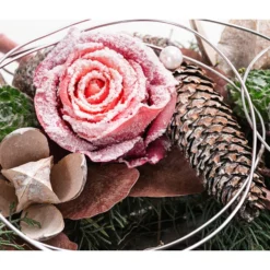 Grabgesteck Im Himmel, Rund, Ca. Ø20/H20 Cm -Angebote Biohort Store 6462816 WE DE 001 HerzImHimmel20cmPremiumAllerheiligen2023 1