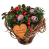 Grabgesteck In Liebe, Rund, Ø20/H20 Cm 2 Grabgesteck In Liebe, Rund, Ø20/H20 Cm -Angebote Biohort Store 6462857 WE FS 001 TopfInLiebe16cmPremiumAllerheiligen2023