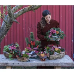 Grabgesteck In Liebe, Ca. B60/H80/T40 Cm -Angebote Biohort Store 6462857 WE MO 002 SerieInLiebePremiumAllerheiligen202301