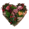 Grabgesteck In Liebe, Herzförmig, Ca. B55/H40/T45 Cm -Angebote Biohort Store 6462881 WE FS 001 HerzInLiebe55cmPremiumAllerheiligen2023