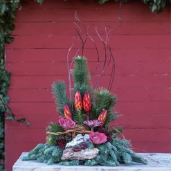 Grabgesteck In Liebe, Ca. B60/H80/T40 Cm -Angebote Biohort Store 6462899 PR MO 001 GrabgesteckInLiebe55cmPremiumAllerheiligen2023