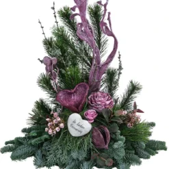 Grabgesteck Unvergessen, Ca. B60/H60/T40 Cm