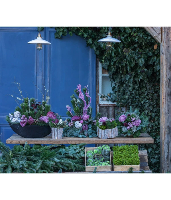 Grabgesteck Unvergessen, Herzförmig, Ca. B25/H25/T25 Cm 5 Grabgesteck Unvergessen, Herzförmig, Ca. B25/H25/T25 Cm – Bild 3