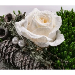 Grabgesteck Stille, Oval, Ca. B50/H50/T25 Cm -Angebote Biohort Store 6462964 WE DE 001 SerieStillePremiumAllerheiligen2023