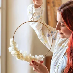 Dehner Türkranz Lunaria, Ca. Ø25 Cm -Angebote Biohort Store 6536783 WE MO 001 KranzLunaria