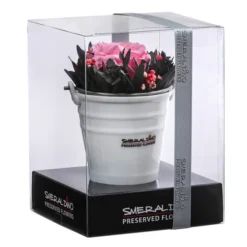 Dehner Arrangement Mit Longlife-Rose Ida, Rosa, Ca. Ø7,5/H15 Cm 5 Dehner Arrangement Mit Longlife-Rose Ida, Rosa, Ca. Ø7,5/H15 Cm -Angebote Biohort Store 6536858 WE FS 001 LLArrangIdaRosa