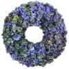 Dehner Kranz Hortensie, Blau/lila, Ca. Ø45 Cm -Angebote Biohort Store 6536890 WE FS 001 KranzHortensieBLAU