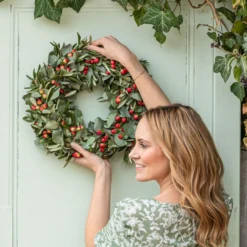 Dehner Kranz Hypericum, Ca. Ø45 Cm 5 Dehner Kranz Hypericum, Ca. Ø45 Cm -Angebote Biohort Store 6536957 WE MO 001 KranzHypericum