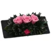 Dehner Arrangement Mit Longlife-Rose Cloe, Rosa, Ca. B19/H6/T10 Cm -Angebote Biohort Store 6537716 WE FS 002 LL Arrang CloeROSA